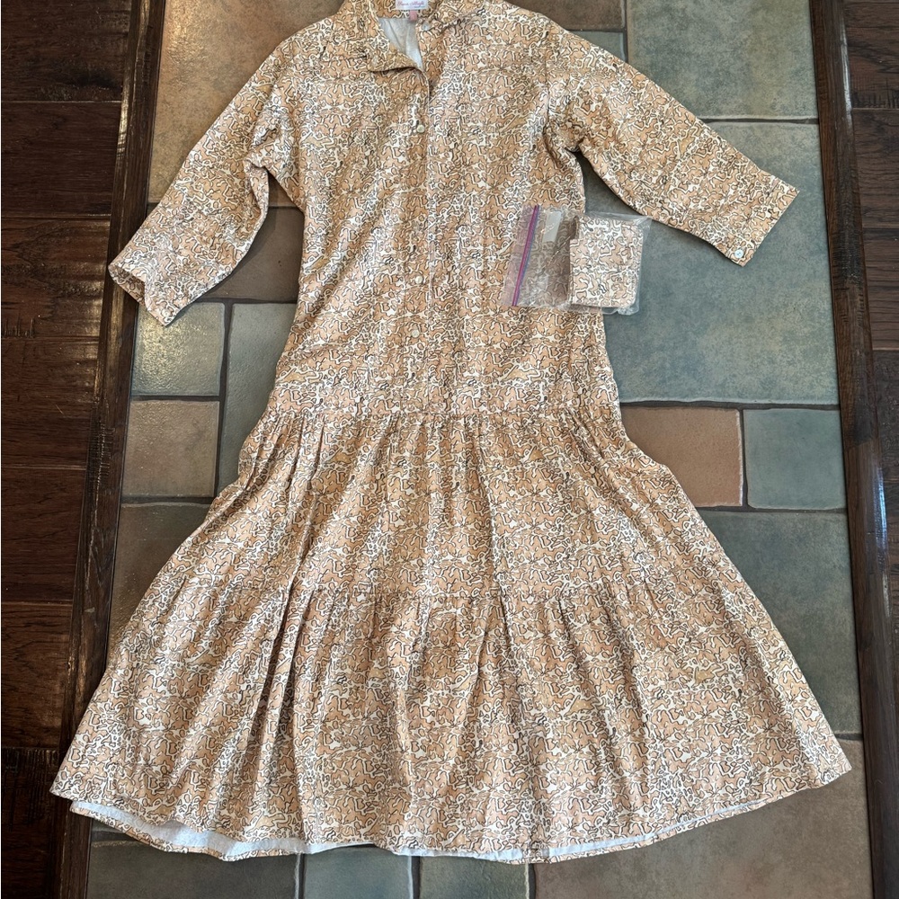 Susan Albright 3/4 Sleeve Dress